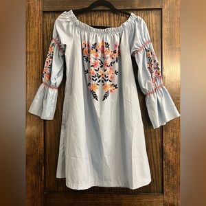 Boutique Floral Dress size L